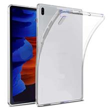 قاب تبلت ژله ای شفاف مناسب برای تبلت Galaxy Tab S7 FE 